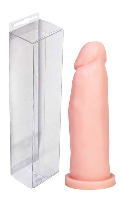 CyberSkin - Normal man 14x4 cm c/sopapa y p/arnes !!