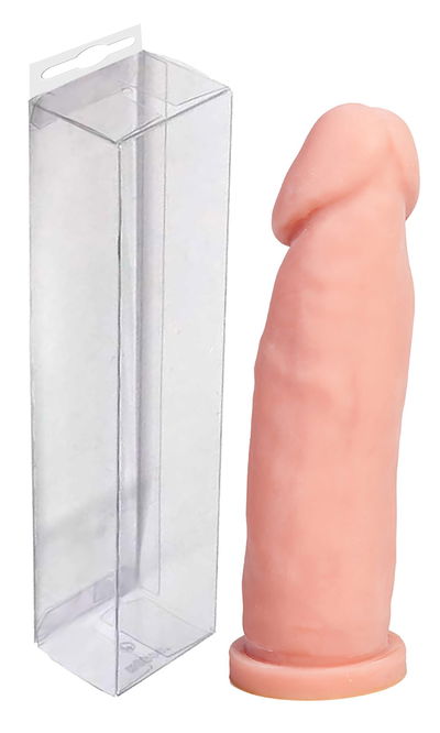CyberSkin - Super man 18x4 cm c/sopapa y p/arnes !!