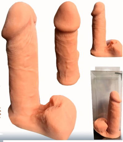 CyberSkin - Standard consolador 15x4 cm