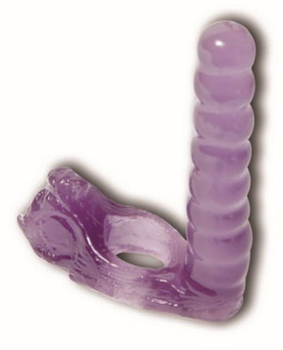 Triple estimulador p/ doble penetrac.(Anal . vaginal. clitorial)