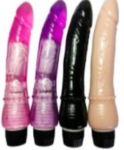 Vibrador importado Jelly 20x4 cm