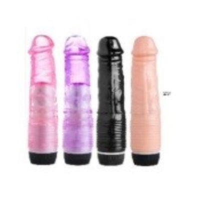 Vibrador importado Jelly 22x4.5 cm