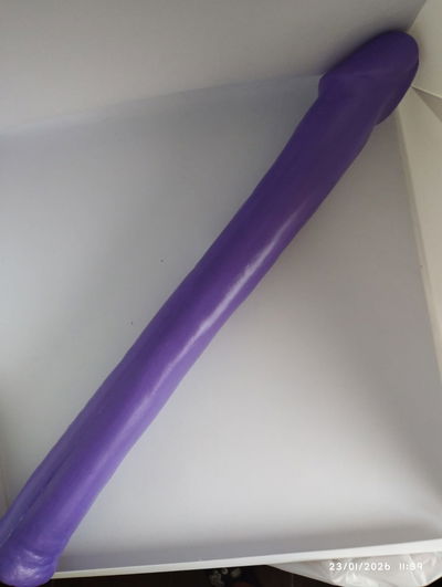 Maracas divertidas con forma de pene 54cm