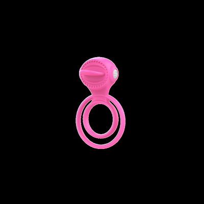 Anillo Vibrador Doble Recargable