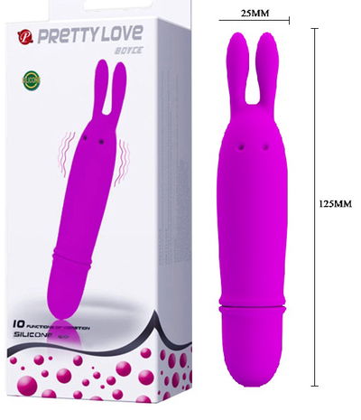Vibrador Conejo Pretty Love Boyce