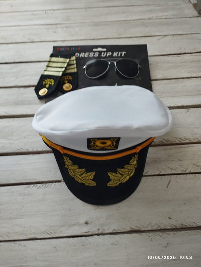 Set Disfraz Aviador + 2 Accesorios