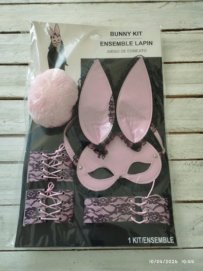 Set Disfraz Conejita