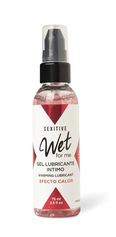 Gel Lubricante Wet Efecto calor – 75 ml