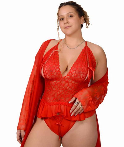 BODY Explicito - Rojo