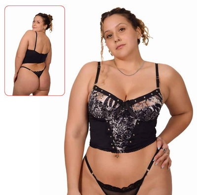 CORSET Animal Print