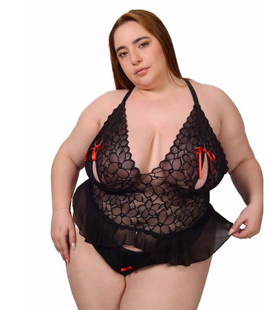 BODY Explicito - Negro