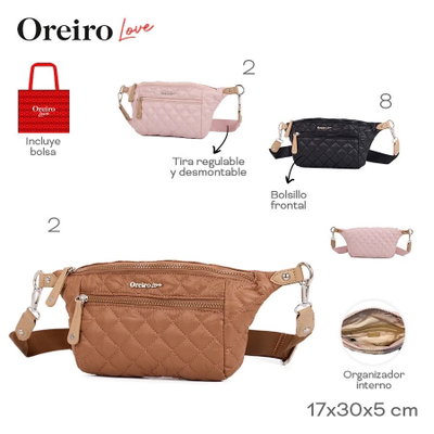 Riñonera Oreiro 22640