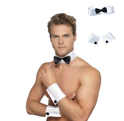 Stripper Moño Y Muñequeras