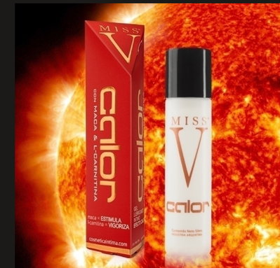Gel MISS V Efecto Calor (con Maca + L-Carnitina)