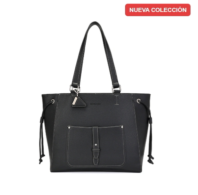 Cartera Oreiro Love Negro 2 9 5 8 3