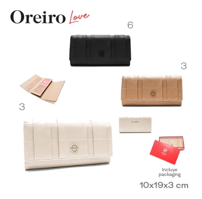 Billetera Oreiro Love  2 9 5 0 3