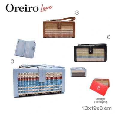 Billetera Oreiro Love 2 9 4 9 7