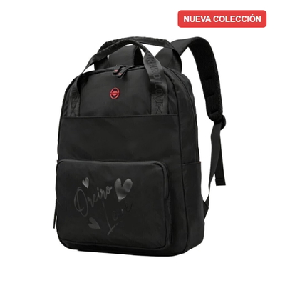Mochila Oreiro Negro 29549