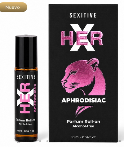 Perfume HER X APHRODISIAC – Aceite concentrado Roll On – 10ml