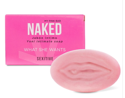 NAKED – My Pink Bar – Jabón íntimo – 85gr