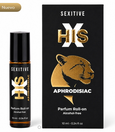 Perfume HIS X APHRODISIAC – Aceite concentrado Roll On – 10ml