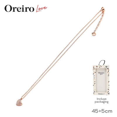 Collar Acero Oreiro 30761