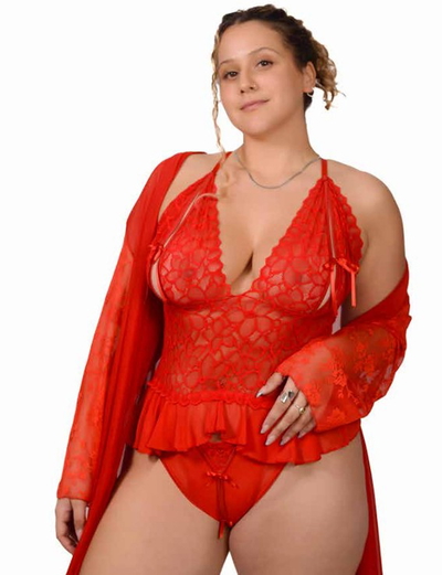 BODY Explicito - Rojo