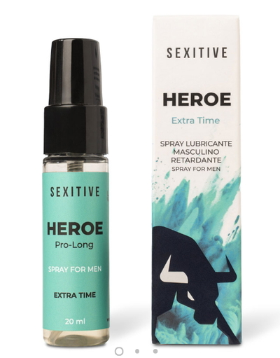 HEROE Performance – Spray masculino – 20ml