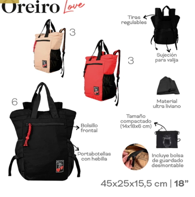 Mochila Viaje Oreiro 29137