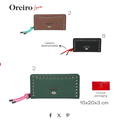 Billetera Oreiro Love 28612