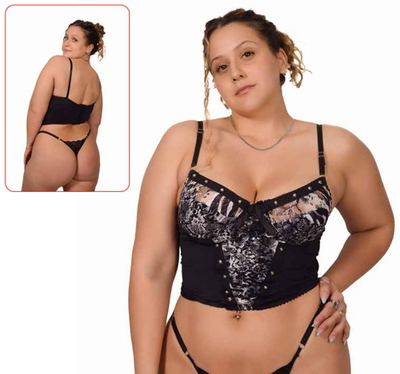 CORSET Animal Print