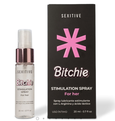 Bitchie – Spray lubricante multiorgásmico L-Arginina y ácido láctico – 20ml