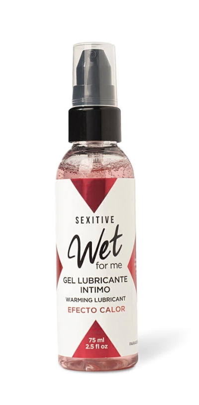 Gel Lubricante Wet Efecto calor – 75 ml
