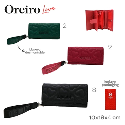 Billetera Oreiro Love 28306