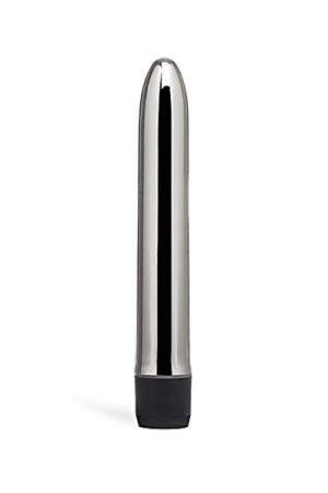 Balita Glamour Plateada 17 cm (con vibrador)