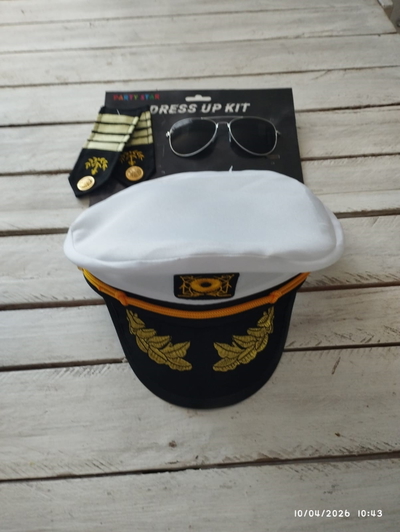 Set Disfraz Aviador + 2 Accesorios