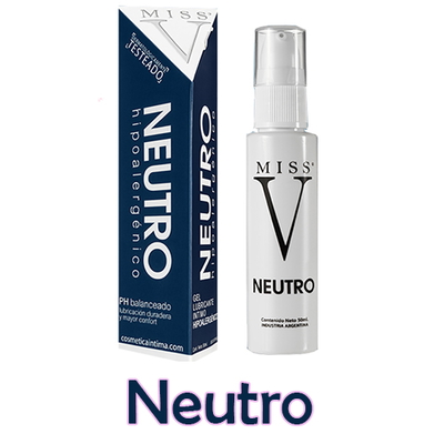 Gel MISS V Neutro (ph balanceado)