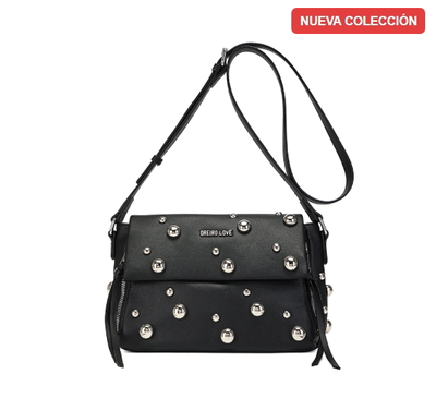 Cartera Oreiro Love Negro 29591