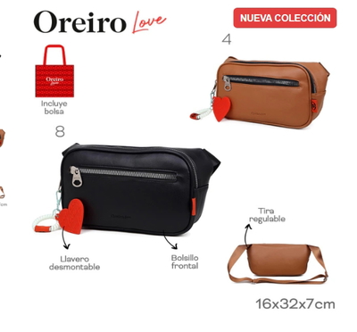 Riñonera Oreiro Love 22603