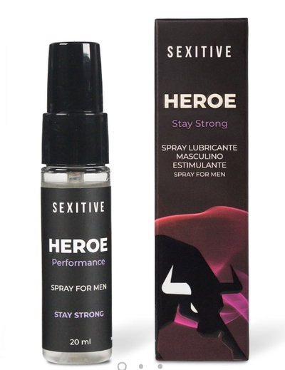 HEROE Performance – Spray masculino – 20ml