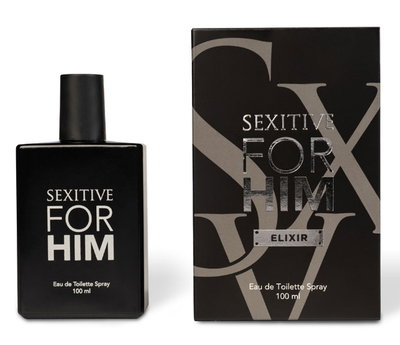 Perfume afrodisíaco For Him Elixir- 100 ml