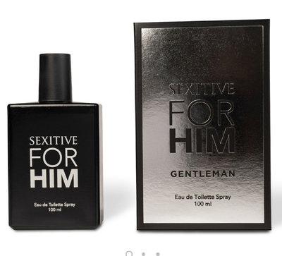 Perfume afrodisíaco For Him Gentleman – 100 ml