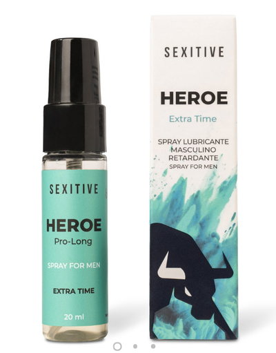 HEROE Pro-Long Extra Time – Spray masculino – 20ml
