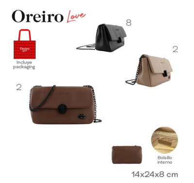Cartera Oreiro Love Ex 29198
