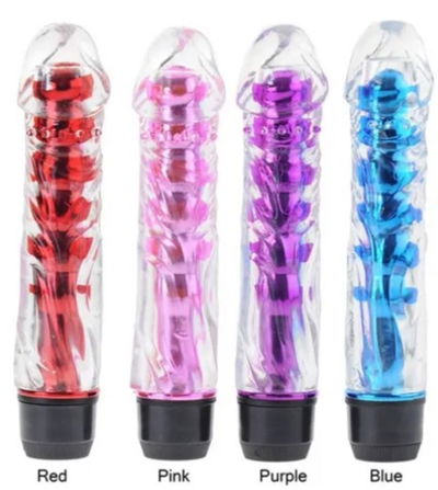 Vibrador con funda tipo bala (2 pilas AAA)
