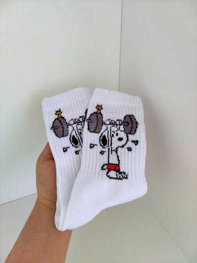 Medias premium - snoopy fitness I