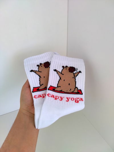 Medias premium - capy yoga