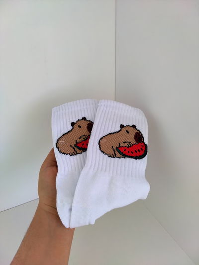Medias tenis - capy sandía