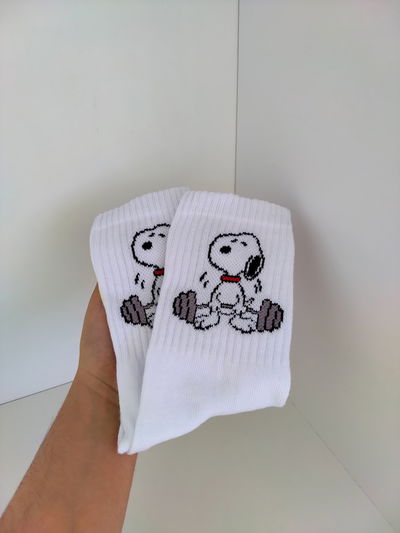 Medias premium - snoopy fitness II