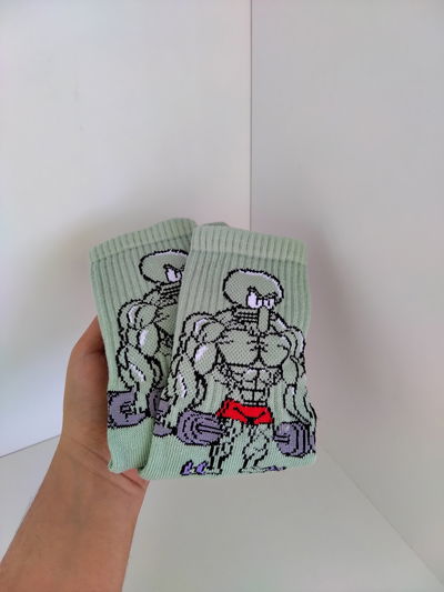 Medias premium - calamardo fitness